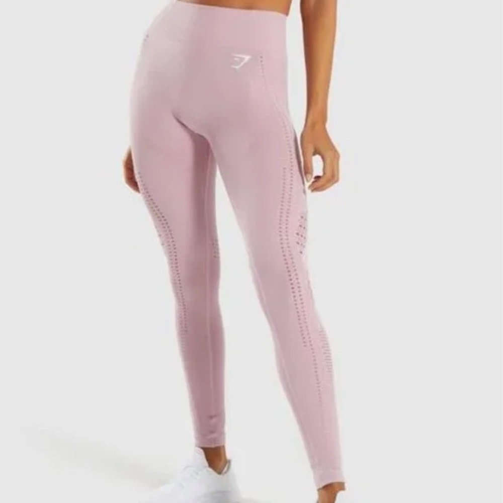 Gymshark Flawless Knit Tights | S